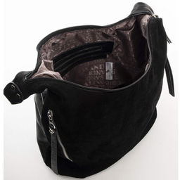 0427 Черный/Замша - Alessandro birutti фото 5