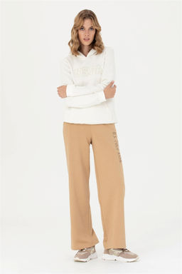 Женские спортивные штаны песочного цвета Неожиданная скидка в корзине