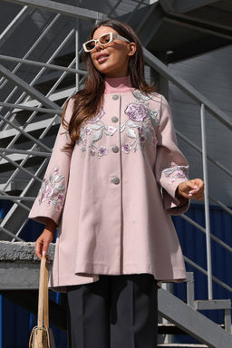 Пальто П4-3676/8 - Wisell фото 6