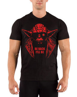 Футболка мужская Yoda - я вернусь!