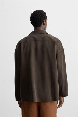 OVERSIZE FIT SHIRT - Zara фото 4