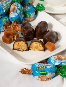 Конфета шоколадная Соленая карамель 1 кг