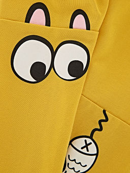 Бриджи (лосины) UD 4410 горчичный - Mini maxi фото 4