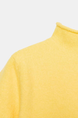 SOFT KNIT SHORT SLEEVE JUMPER - Zara фото 8