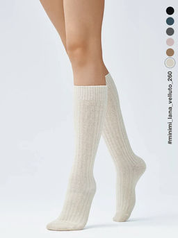 LANA VELLUTO гольфы с шерстью, MiNiMi  фото 29