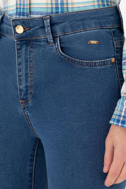 Женские синие джинсовые брюки - U.s. polo assn фото 5