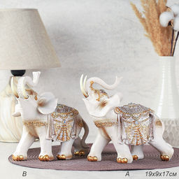 Статуэтка Слон 19х9х17см / 22737 /уп 36/ - Галеонтрейд фото 27