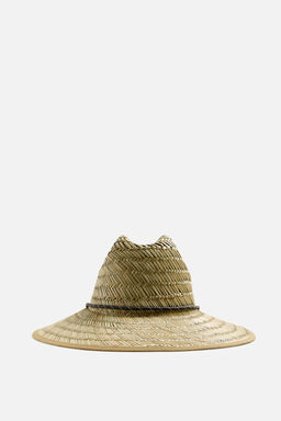 WOVEN HAT WITH STRAP - Zara фото 5