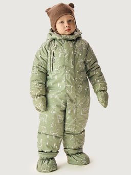 Комбинезон 8з0326 оливка