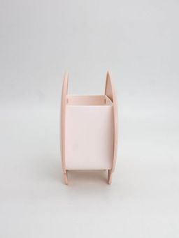 Органайзер для канцелярских и кухонных принадлежностей "Sweet peach", pink