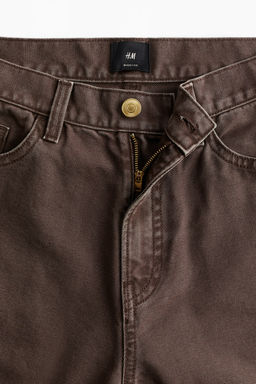 Pantalon de lona Baggy - H&m фото 8