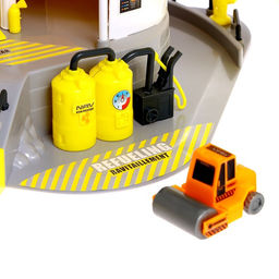 Парковка для машин Стройплощадка, 2 уровня, вертолетная площадка - Simaland фото 10