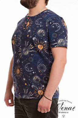 Футболка 12112а Набивка