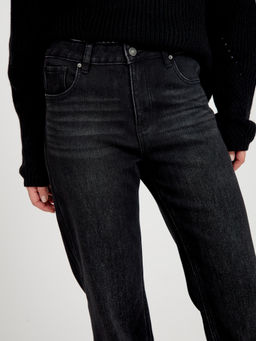 Женские Джинсы Утепленные STRAIGHT