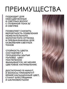 Маска оттеночная Color Fresh Mask Лиловый иней, 500 мл Wella Professionals  фото 5