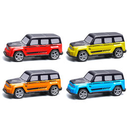 Набор машин "Минивен" (4 шт, инерц) в пакете