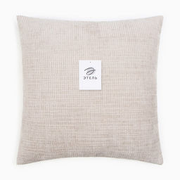 Наволочка декоративная Этель Velvet 43х43см, цвет бежевый, полиэстер  фото 4