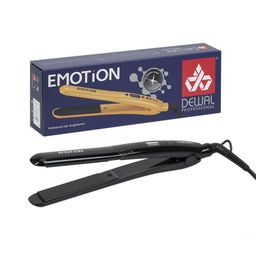 Dewal Щипцы для выпрямления волос / Emotion 03-401 Black, 39 Вт, черный фото 5