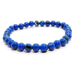 Браслет из камня Иранская бирюза оберег на любовь и радость 6мм