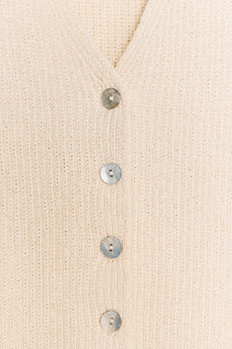 KNIT WAISTCOAT TOP - Zara фото 8