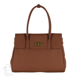 Сумка женская кожаная 2826NN brown Natalle Navetta в Новосибирске