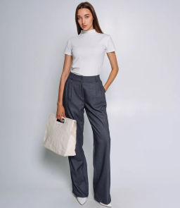 Брюки #БШ2871, графит