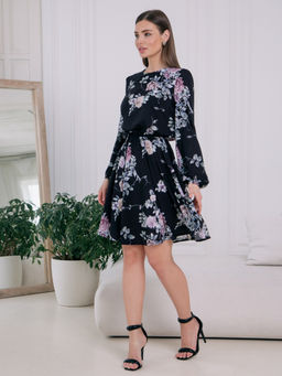 03-2679 Платье - Вишня фото 5