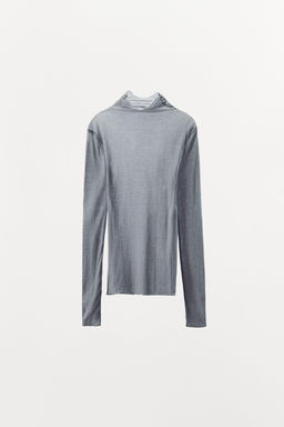 TOP JERSEY ALGOD?N / Gris vigor?