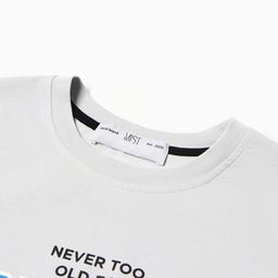 Футболка женская MIST Dream, серая, размер XL (48-50)