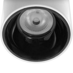 Светильник «Роллфи» LED 4000К 10 Вт DIM220 IP54 белый черный 7.5×7.5×10 см