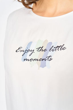 Футболка Liliana 1514 белый