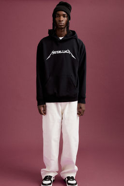 Sudadera con capucha Loose Fit - H&m фото 2