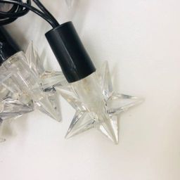 Гирлянда Фигурки Звездочки 10 м (40 L) (арт. HZ-27-4) - Ип лебедев о.ю фото 4