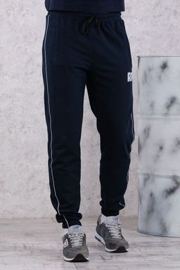 Брюки спортивные 
 3.MM116B-синий-тёмный