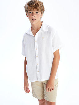 K?sa Kollu Erkek ?ocuk G?mlek