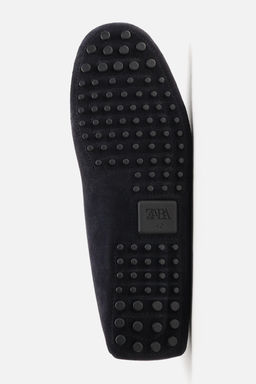 LEATHER LOAFERS LIMITED EDITION - Zara фото 8