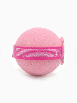 Цена за 2 шт. Бомбочка для ванны детская, 120 г, аромат клубничное мороженое, Коты аристократы