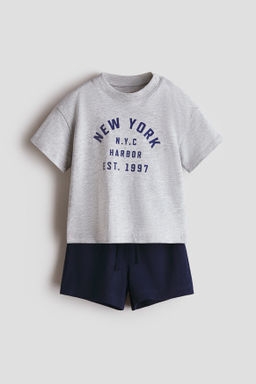 Conjunto de 2 piezas en algod?n - H&m фото 3