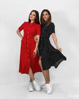 Платье Холли (красный) - Nadi bordo фото 9