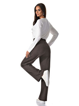 в составе шерсть брюки утепленные - А+б коллекция фото 30