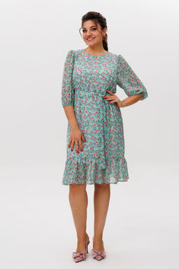 Платье ANELLI 1589 мятная феерия