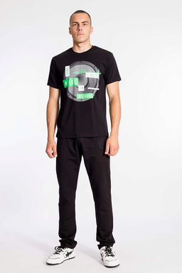 Футболка М12104Пб Черный