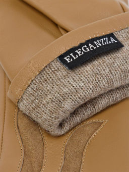 Перчатки женские 100% ш IS945 sand - Eleganzza фото 3