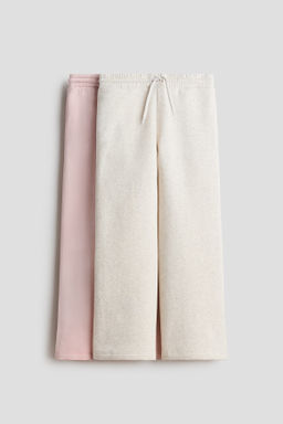 Pack de 2 joggers con interior cepillado - H&m фото 3