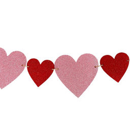 Гирлянда «Сердечки», 2.5 метра