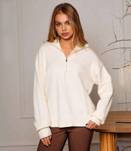 Джемпер #КТ888 (7), кремовый