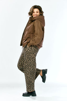 Куртка SHETTI 2212 кэмел  фото 7