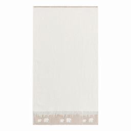 Полотенце махровое LoveLife Winter dream 30х60 см, белый, 100% хлопок, 400 гр/м2  фото 4