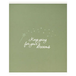 Тетрадь, 96 л, клетка, арт. 70420/ 12 ИДИ К СВОЕЙ МЕЧТЕ /А5+, обложка - выборочный УФ-лак, мелованн