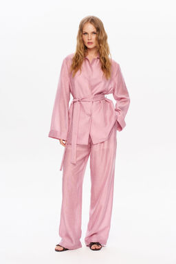 Брюки Pirs 5973 пудровый